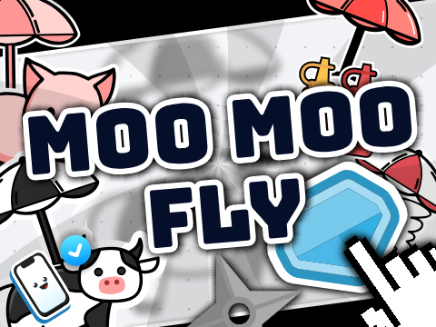 Balance Moo Moo Fly | 6 Devs project #Games